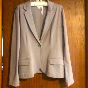 Garnet Hills grey cotton jacket/blazer.
